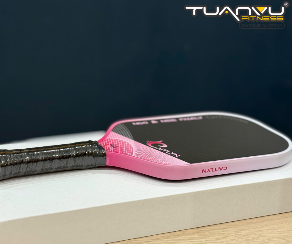 Vợt Pickleball hồng đào Caitlin Edition