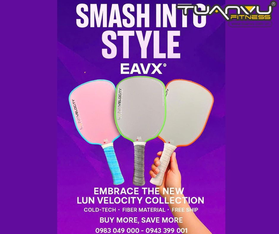 Vợt Pickleball Luna Velocity