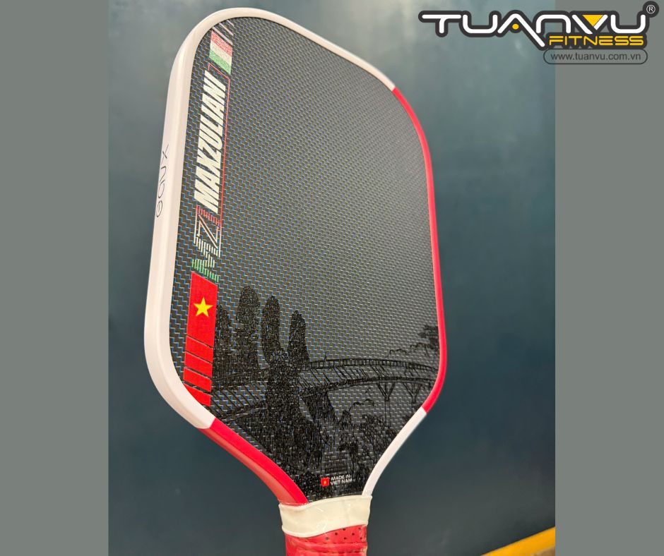 Vợt Pickleball Max Zulian Titan độc bản
