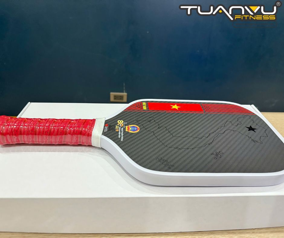 Vợt Pickleball SP80 Carbon 3K kỉ niệm ngày Toà án nhân dân