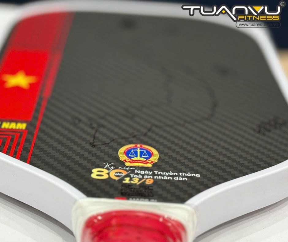 Vợt Pickleball SP80 Carbon 3K kỉ niệm ngày Toà án nhân dân