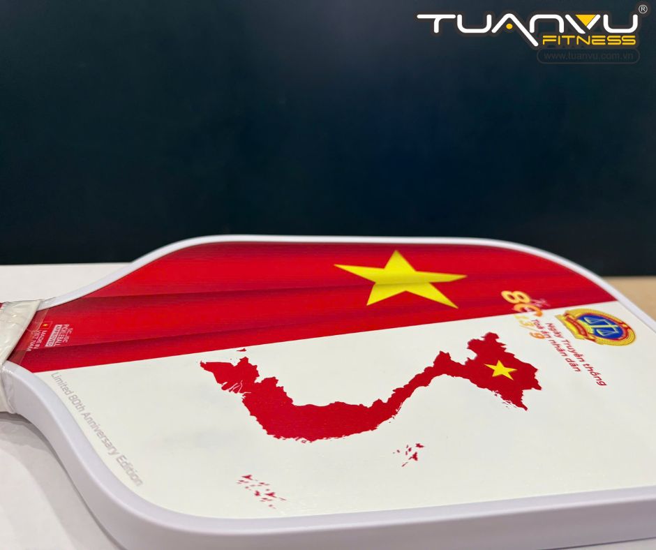 Vợt Pickleball SP80 Fiber Glass kỉ niệm ngày Toà án nhân dân