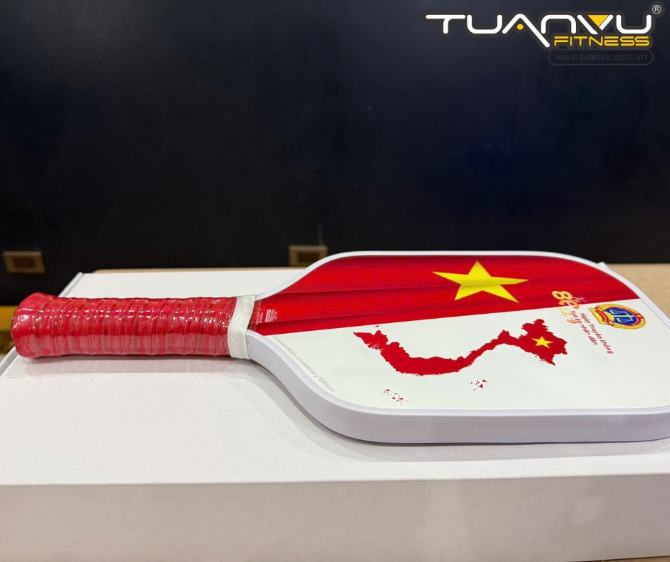 Vợt Pickleball SP80 Fiber Glass kỉ niệm ngày Toà án nhân dân