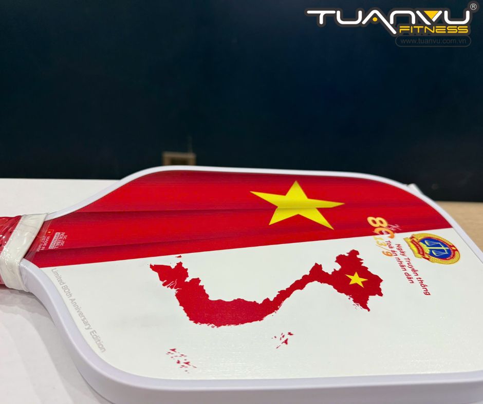 Vợt Pickleball SP80 Fiber Glass kỉ niệm ngày Toà án nhân dân