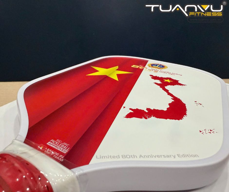 Vợt Pickleball SP80 Fiber Glass kỉ niệm ngày Toà án nhân dân