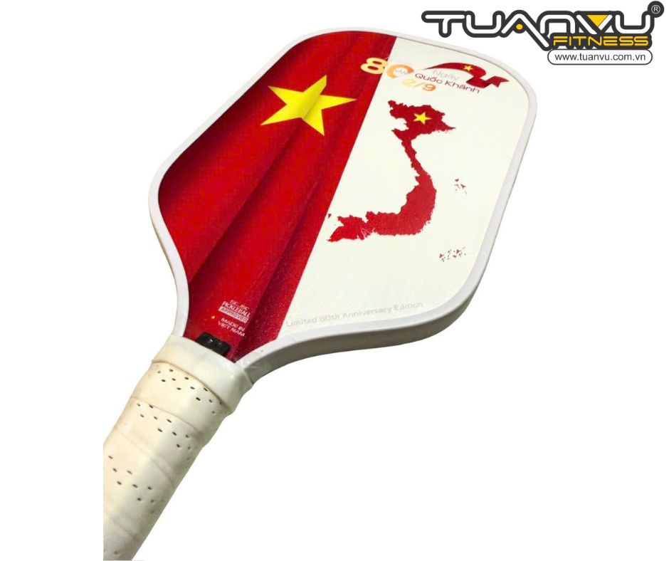 Vợt Pickleball SP80- Phiên bản giới hạn Kỷ niệm 80 Quốc Khánh