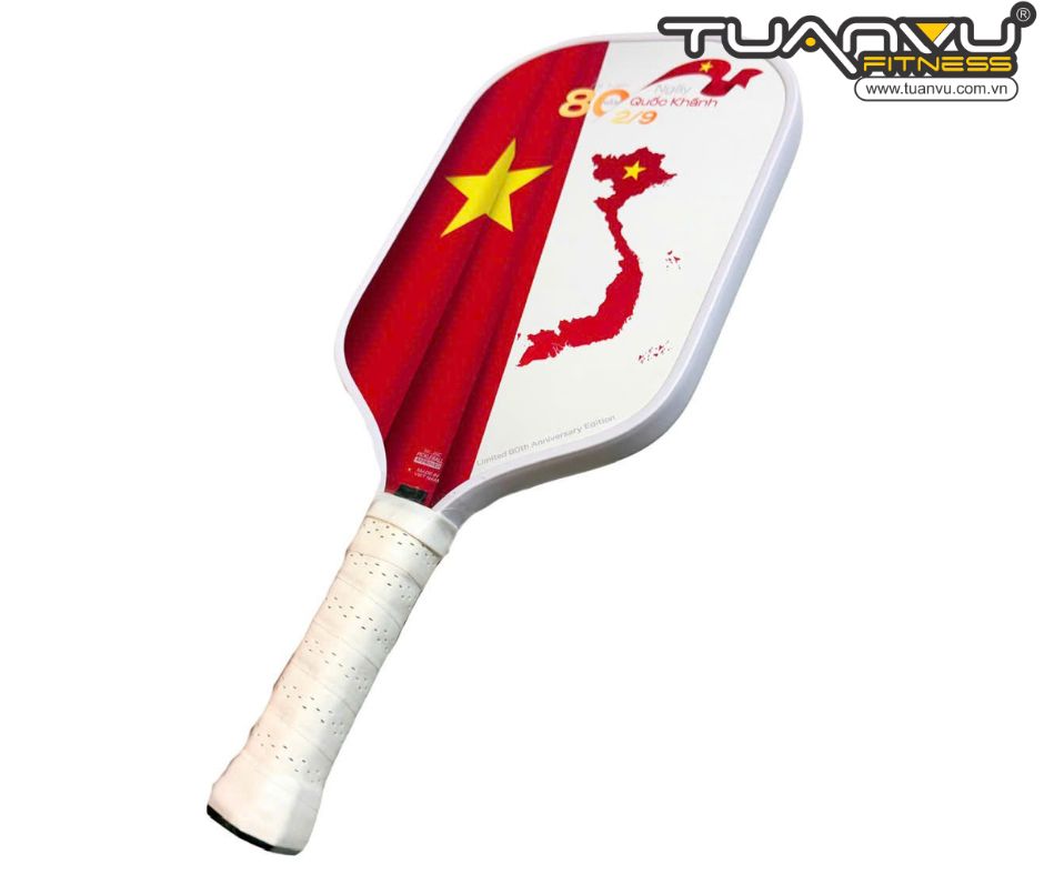 Vợt Pickleball SP80- Phiên bản giới hạn Kỷ niệm 80 Quốc Khánh
