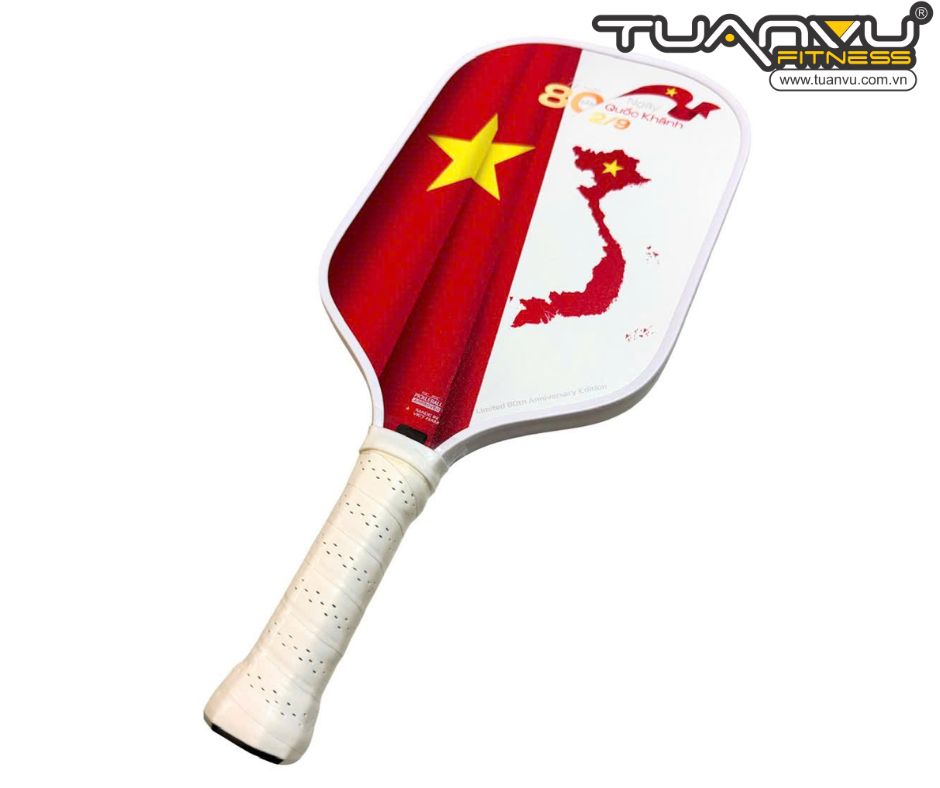 Vợt Pickleball SP80- Phiên bản giới hạn Kỷ niệm 80 Quốc Khánh