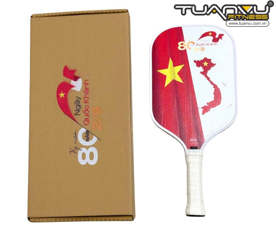 Vợt Pickleball SP80- Phiên bản giới hạn Kỷ niệm 80 Quốc Khánh