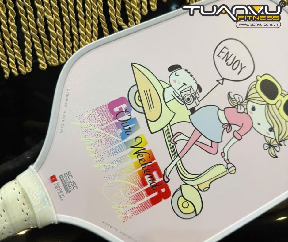 Vợt pickleball trẻ em cá nhân hoá T700