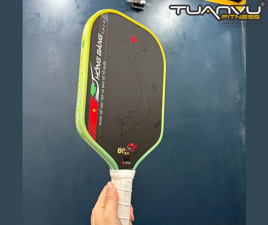 Vợt Pickleball Trường THCS Hong Bang Edition