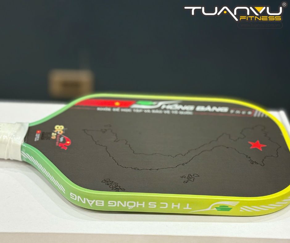 Vợt Pickleball Trường THCS Hong Bang Edition