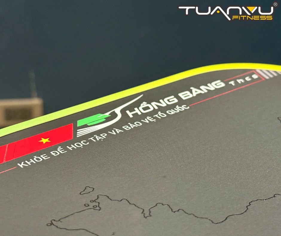 Vợt Pickleball Trường THCS Hong Bang Edition