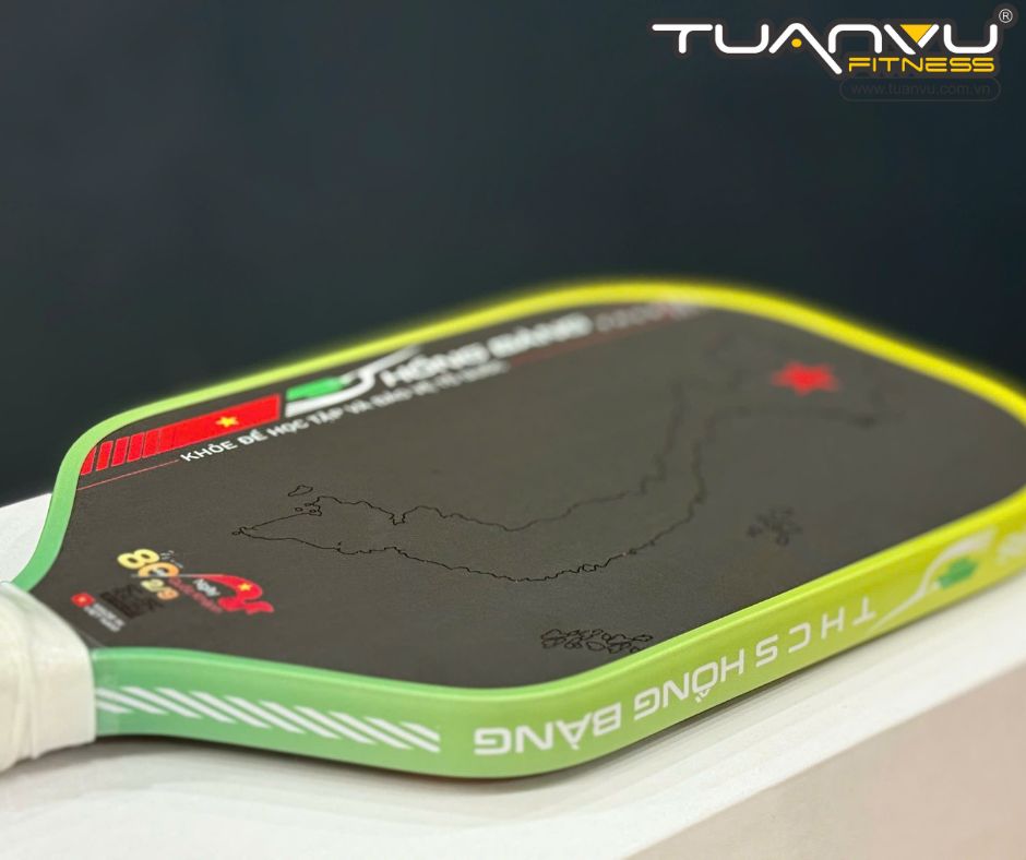 Vợt Pickleball Trường THCS Hong Bang Edition