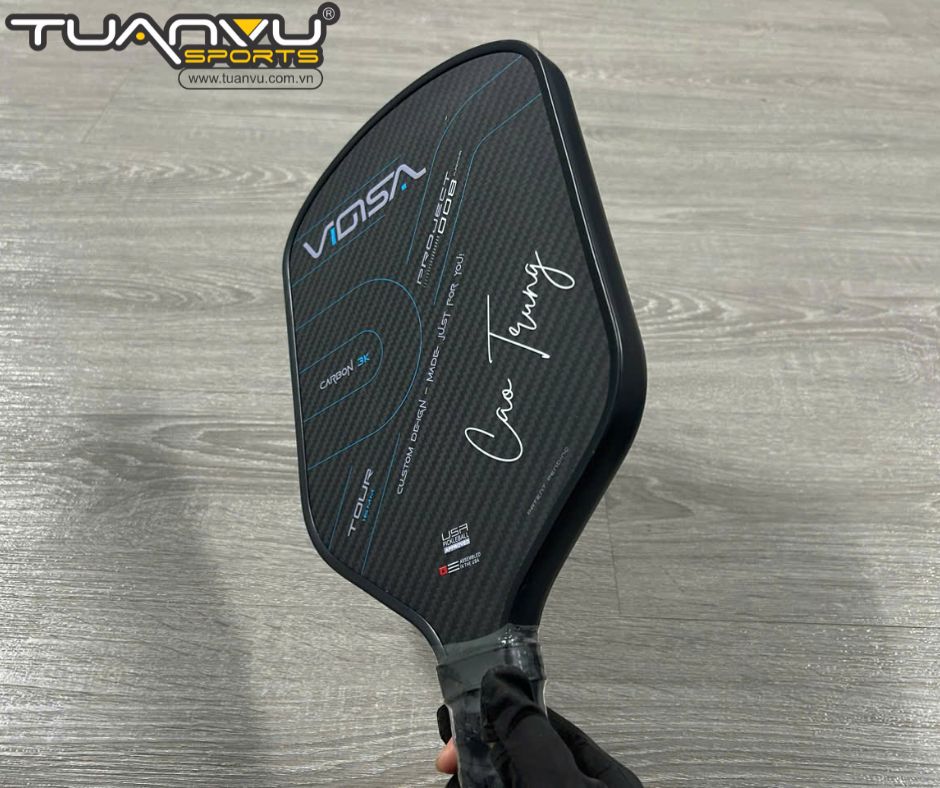 Vợt Pickleball Vinsa Carbon 3K
