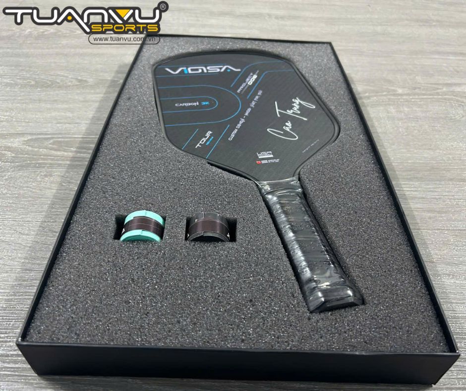 Vợt Pickleball Vinsa Carbon 3K