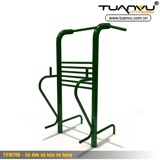 Xà đơn xà kép ke bụng TV19705