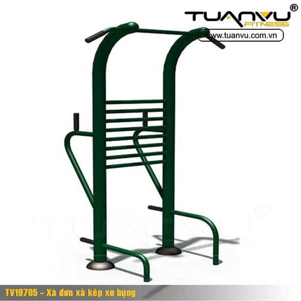 Xà đơn xà kép ke bụng TV19705