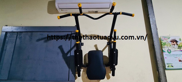 Xà đơn xà kép treo tường XDXKTT889