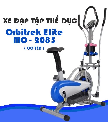 Xe đạp tập OBITRAC ELITE MO-2085