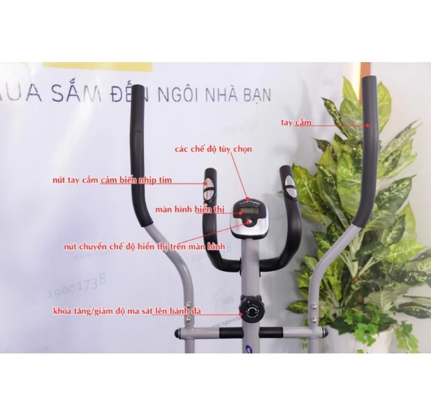 Xe đạp tập thể dục Air Bike AB-02