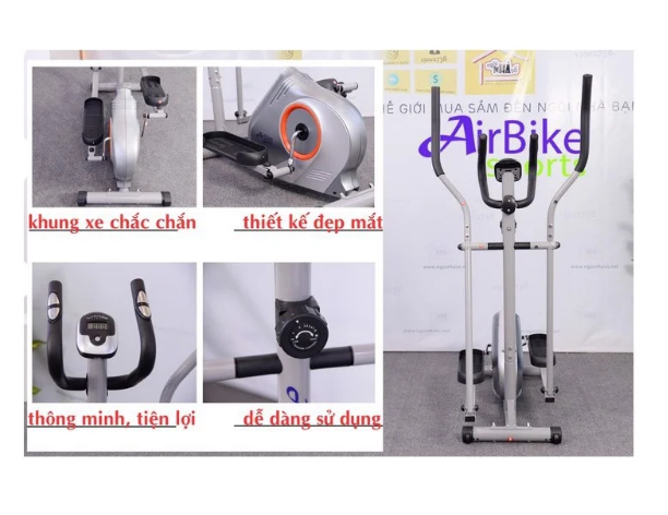 Xe đạp tập thể dục Air Bike AB-05
