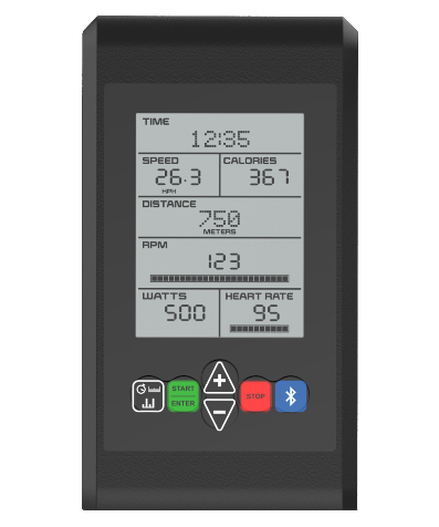 Xe đạp tập thể dục Air Bike Impulse HB005