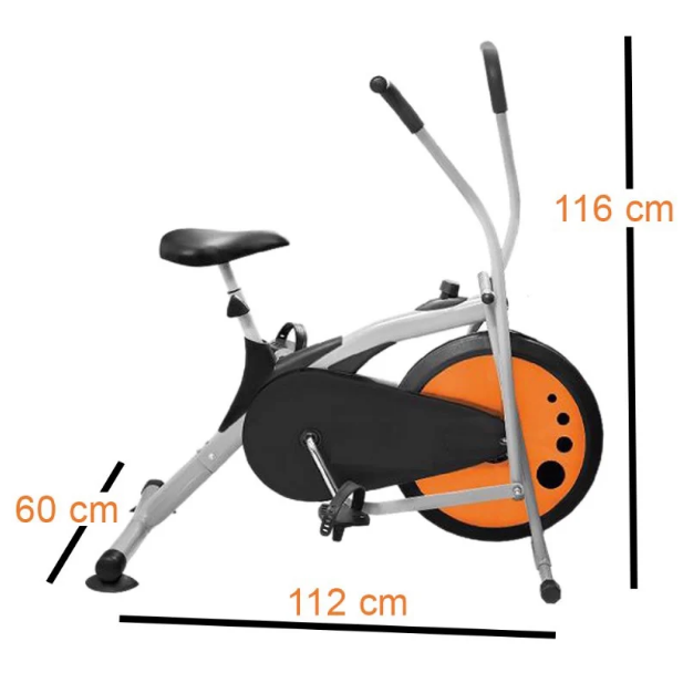 Xe đạp tập thể dục Air Bike M-77