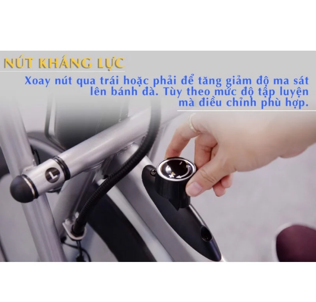 Xe đạp tập thể dục Air Bike M-77