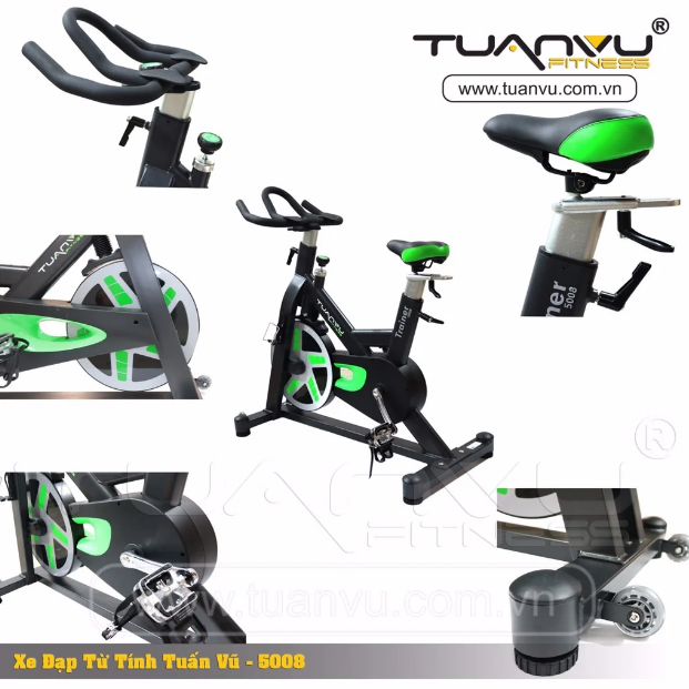 Xe đạp từ tính Tuấn Vũ 5008