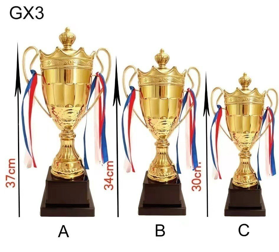 Cúp thể thao mẫu 10