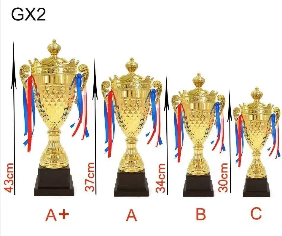 Cúp thể thao mẫu 11