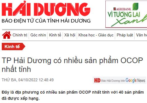 Green Asia - Công ty sản xuất mỹ phẩm đạt 3 sao TP Hải Dương