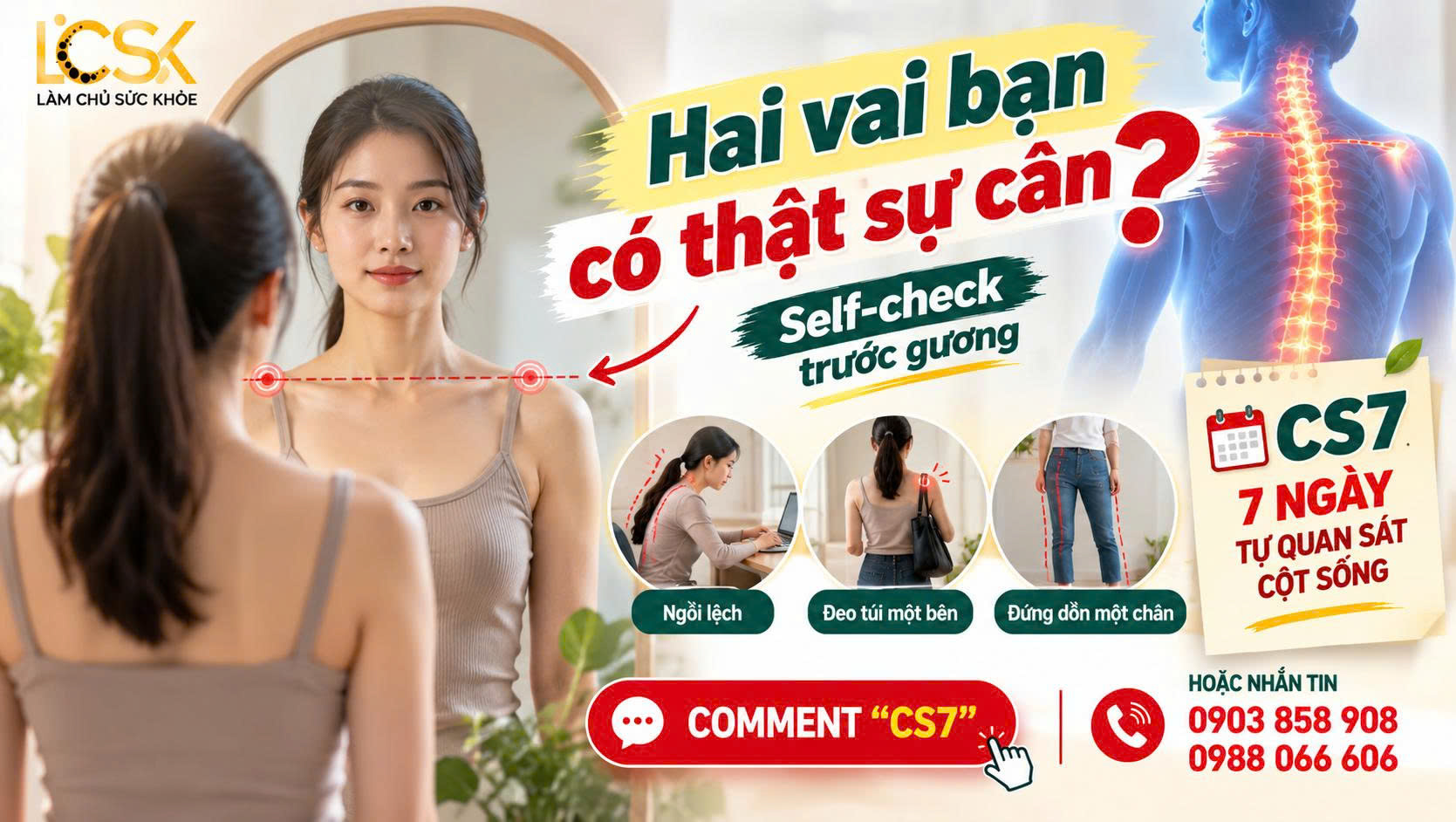 HAI VAI BẠN CÓ THẬT SỰ CÂN?