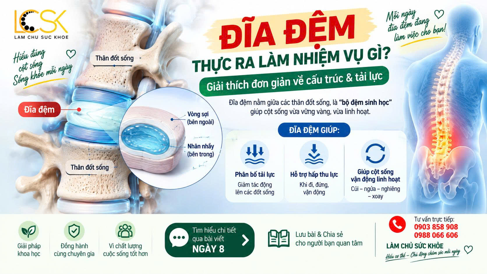 ĐĨA ĐỆM THỰC RA LÀM NHIỆM VỤ GÌ?