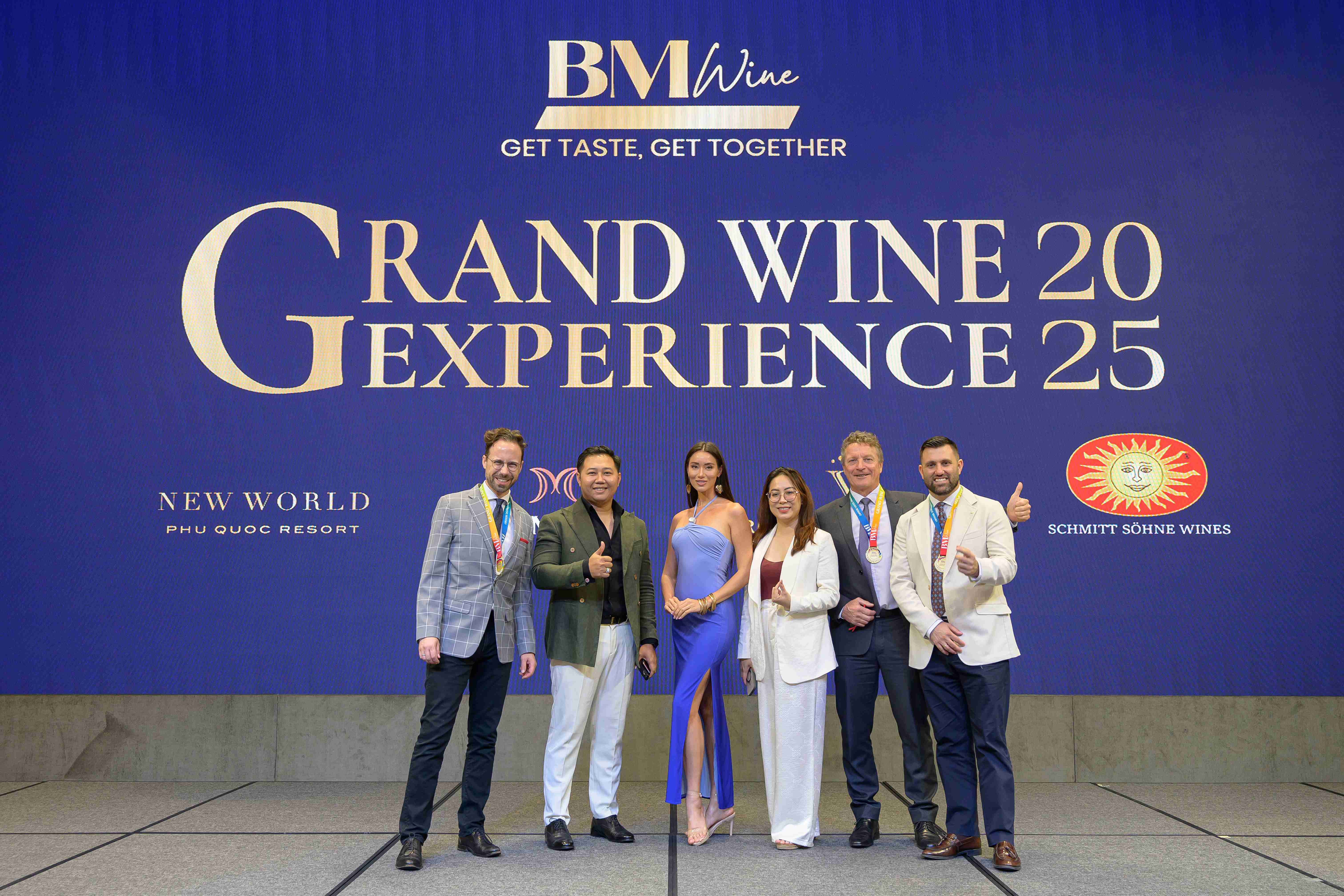BMWine kiến tạo hành trình trải nghiệm rượu vang đỉnh cao – GRAND WINE EXPERIENCE 2025