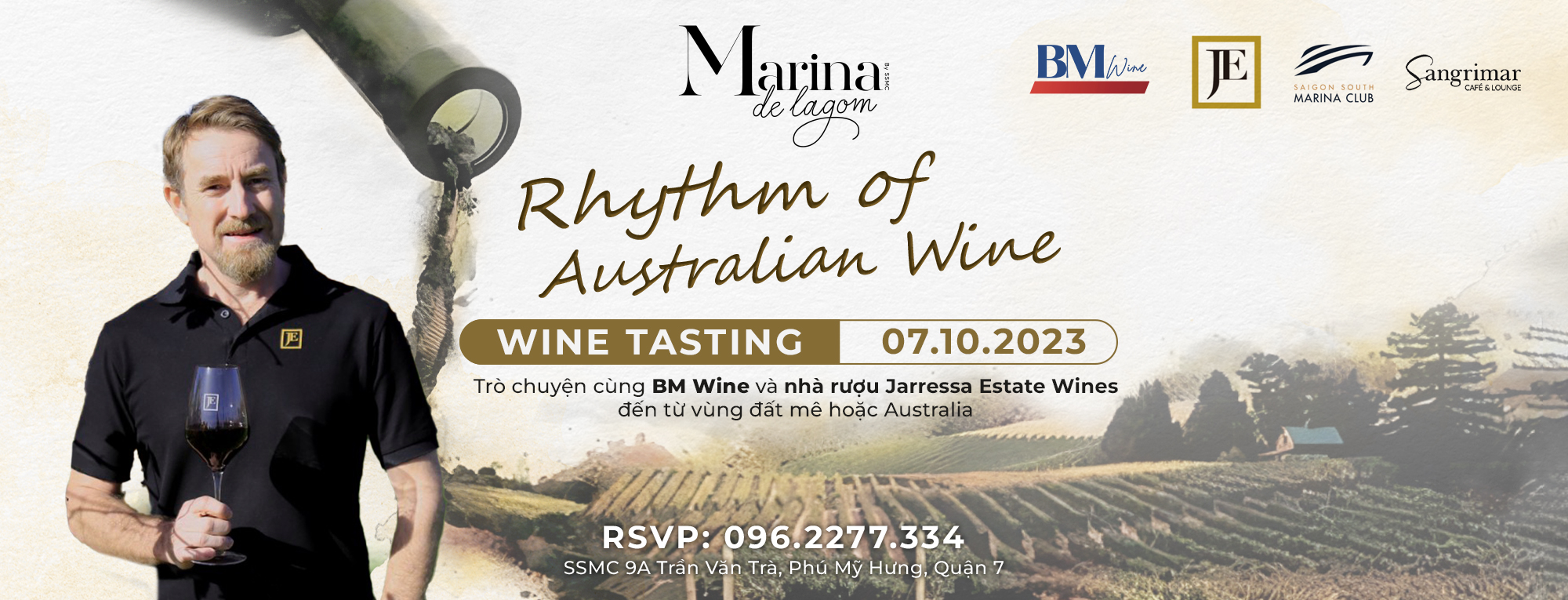 Austrailan wine the series - 𝑹𝒉𝒚𝒕𝒉𝒎 𝒐𝒇 𝑨𝒖𝒔𝒕𝒓𝒂𝒍𝒊𝒂𝒏 𝑾𝒊𝒏𝒆 - SSMC