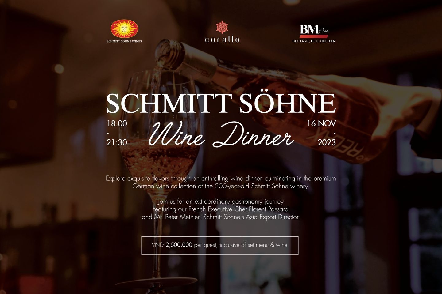 German wine the series - Premier Village Phu Quoc Resort