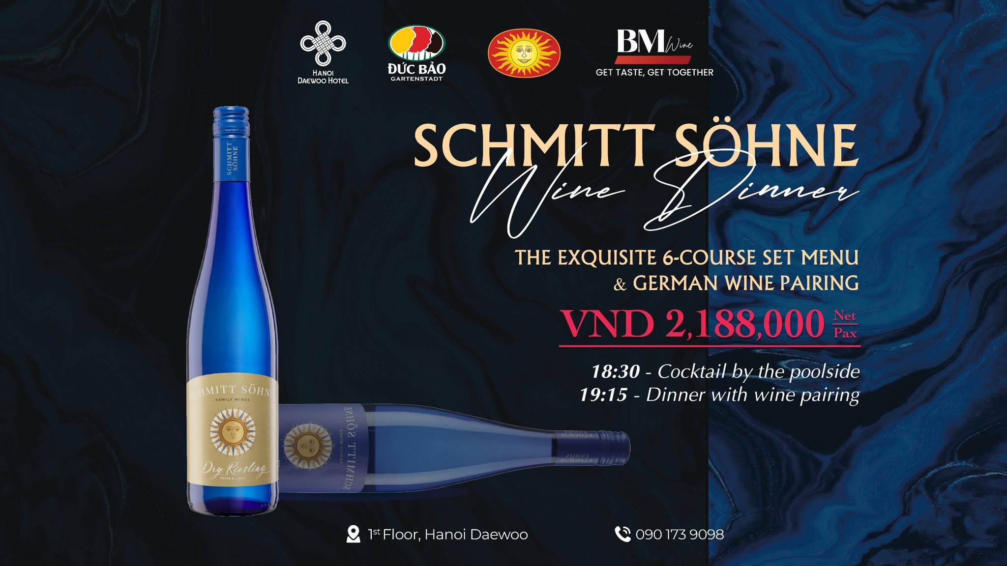 GERMAN WINE THE SERIES - HANOI DAEWOO HOTEL
