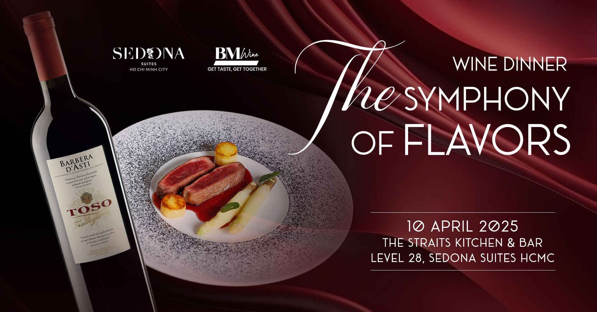 WINE DINNER - SEDONA SUITS HO CHI MINH CITY