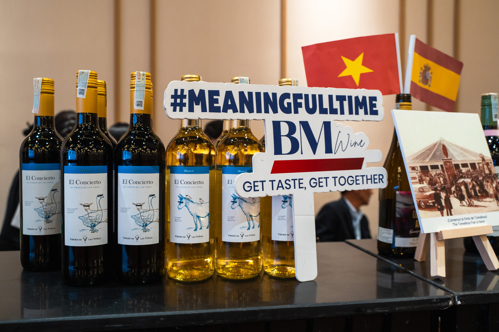 BMWine – Diamond Sponsor at La Spanish Fiesta 2025