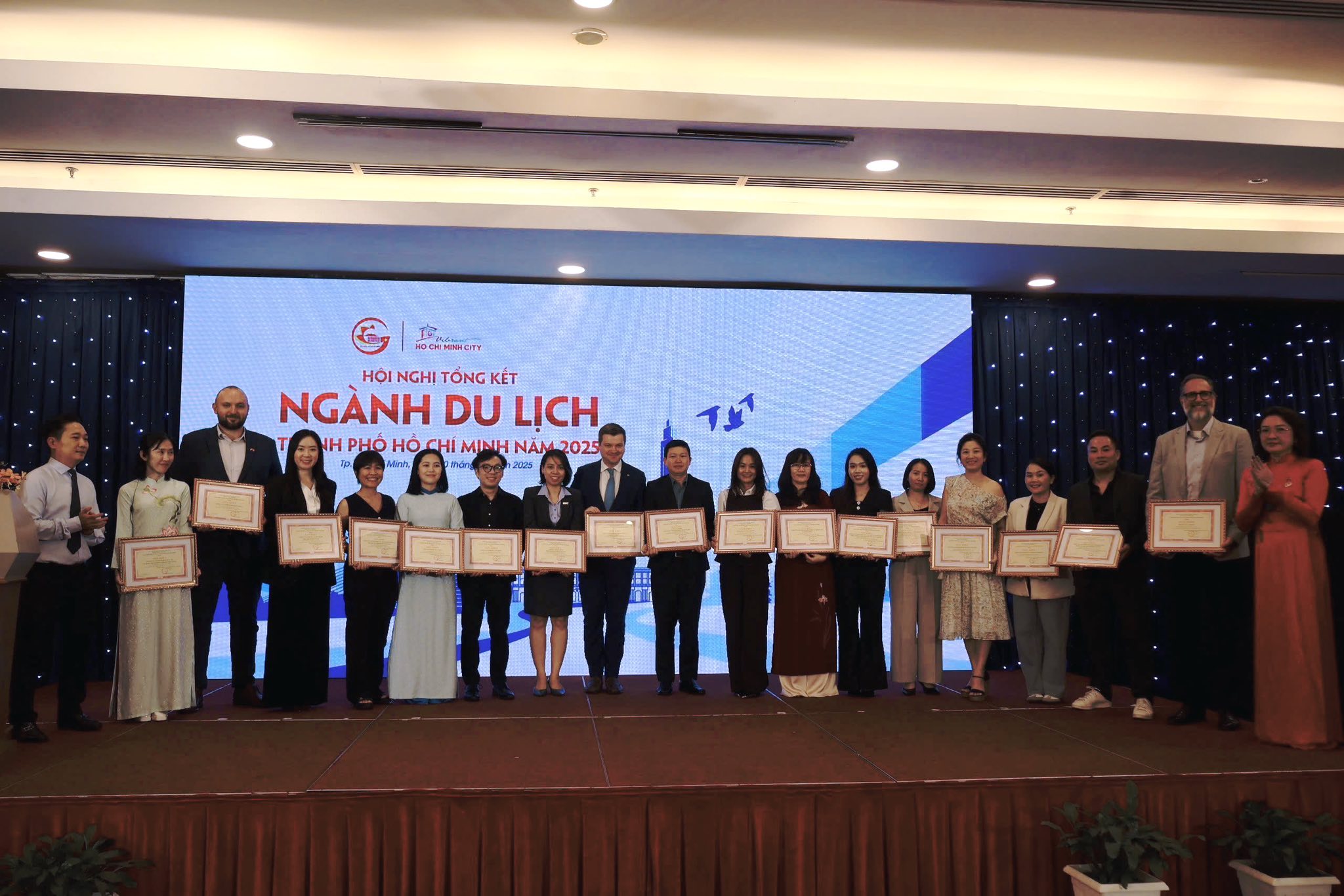 BMWine Receives Certificate of Commendation from the Ho Chi Minh City Department of Tourism for Outstanding Contributions in 2025