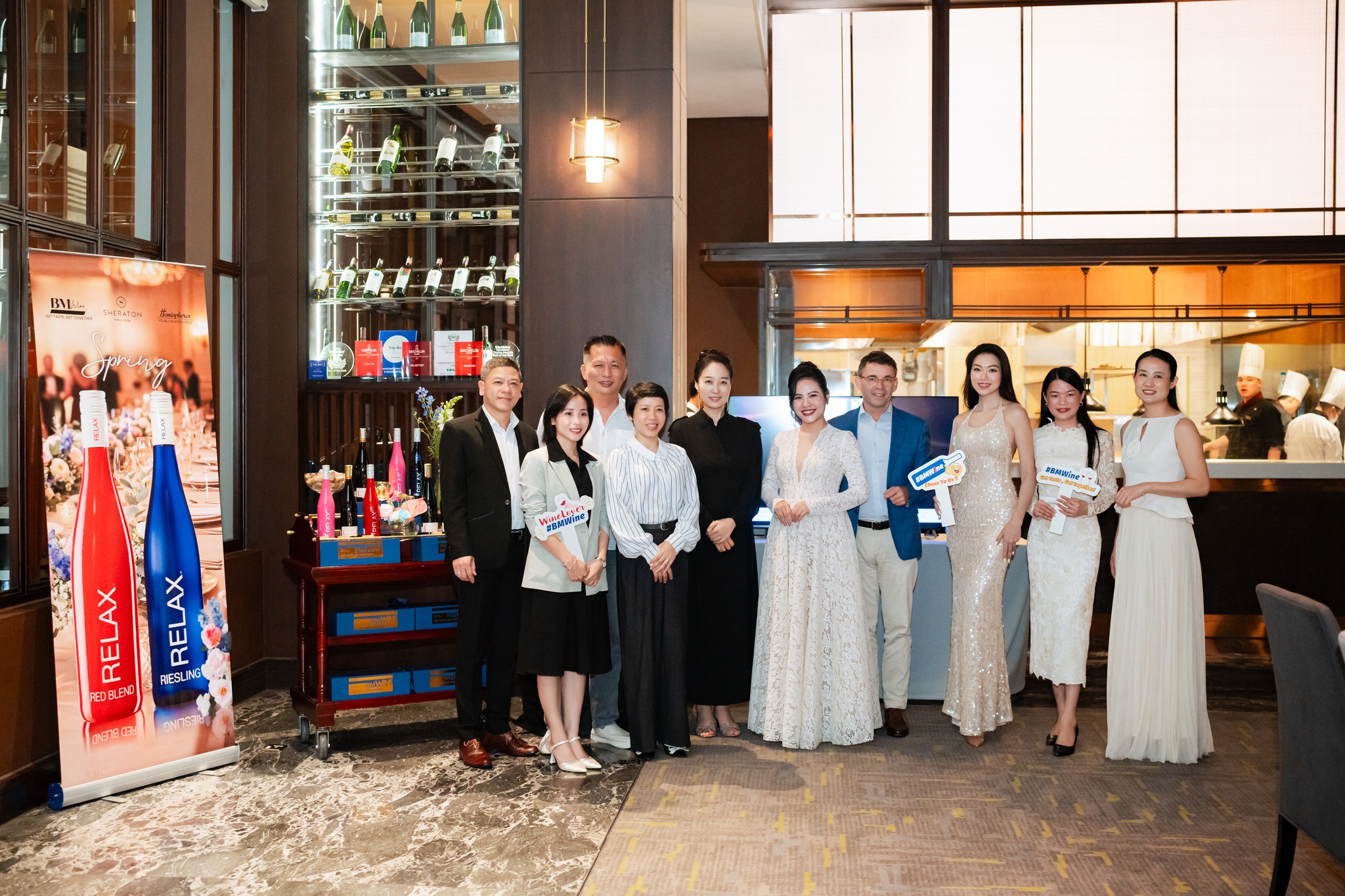 March Into Spring Wine Dinner in Hanoi | A Refined Fine Dining Experience at Sheraton Hanoi
