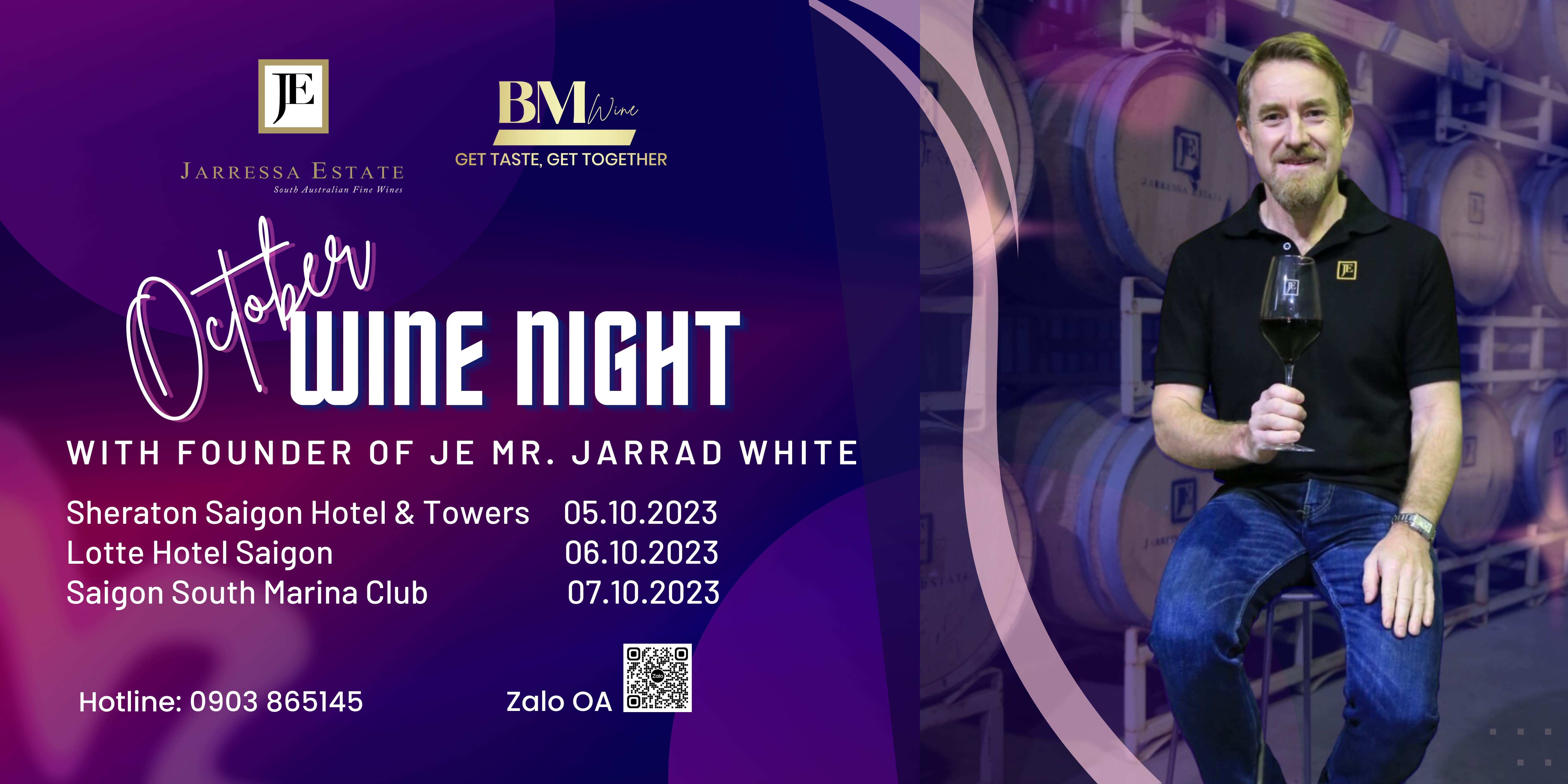 TASTE OF AUSTRALIAN WINE - THE SERIES OF EVENTS