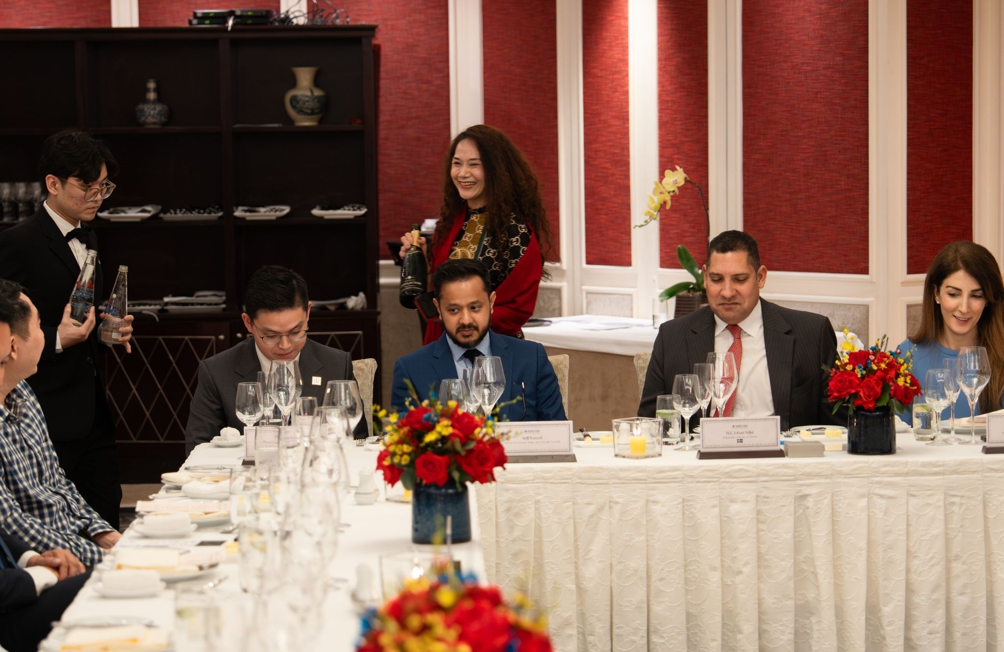 Nordic Ambassadors Roundtable 2026 in Hanoi | BMWine as Official Wine Partner