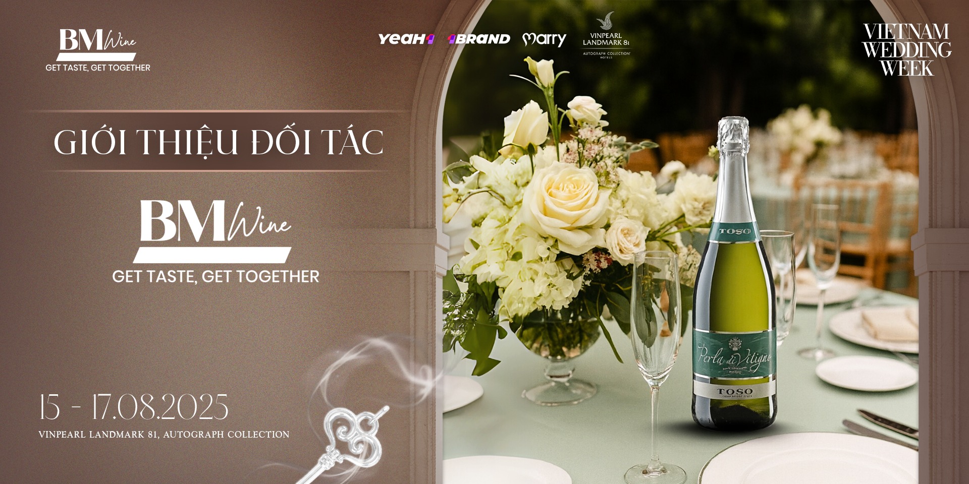 BMWine at Vietnam Wedding Week 2025 – Elevating Luxury Wedding Experiences