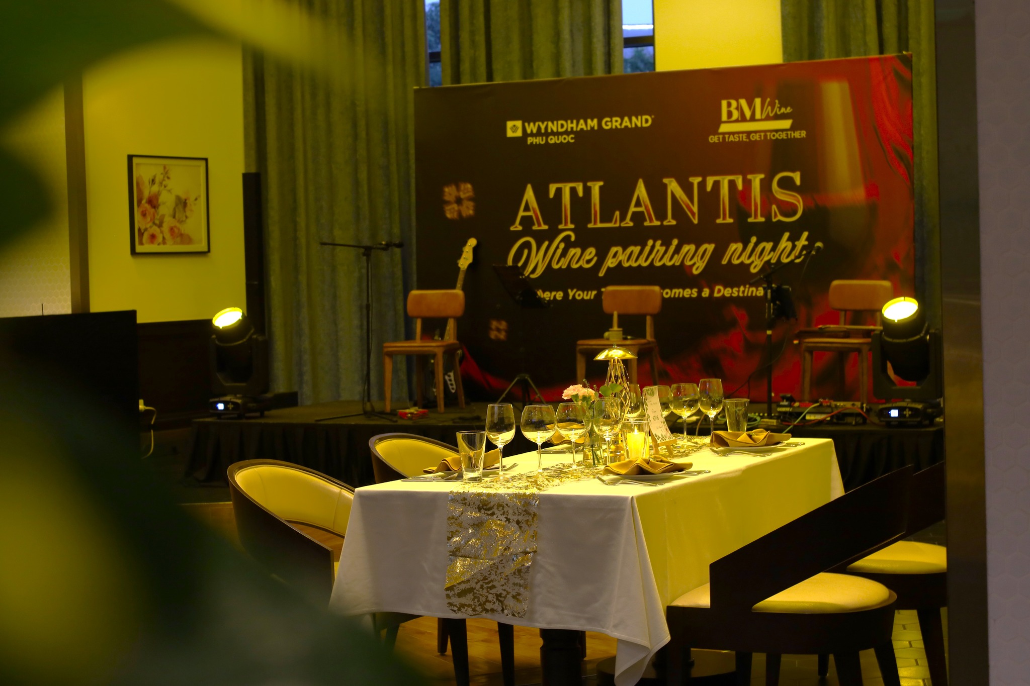 BMWine Partners with ATLANTIS – The Art of Pairing at Wyndham Grand Phu Quoc