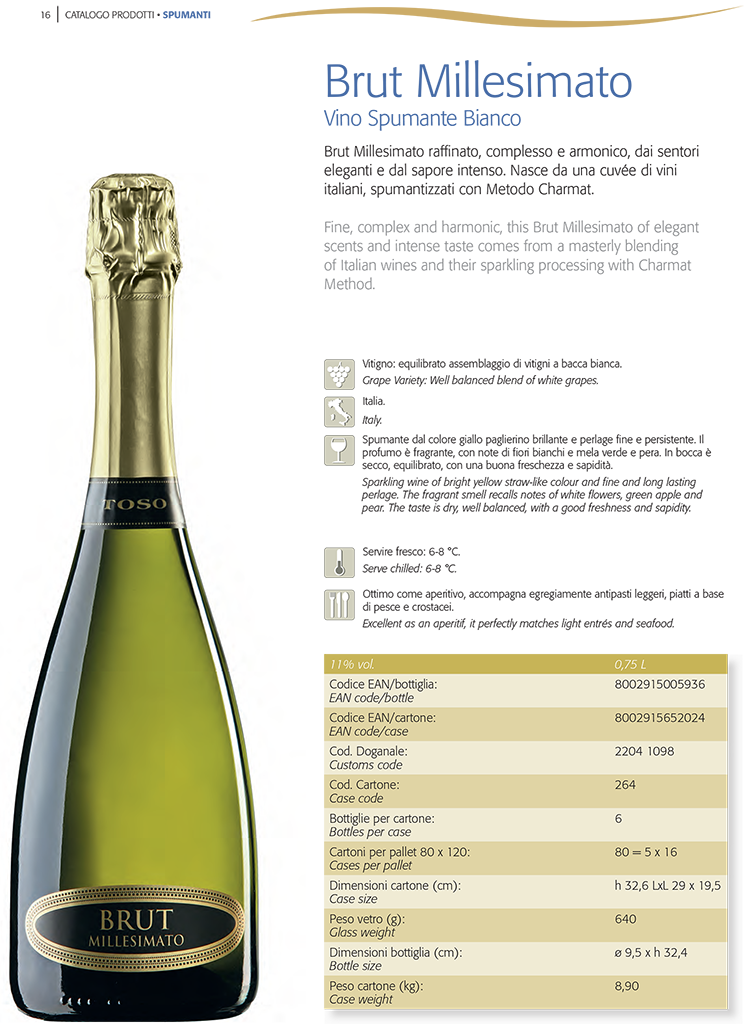 Brut Millesimato