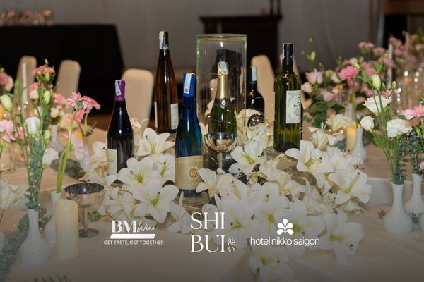 SHIBUI Wine Dinner: 6 Exceptional Wines Selected by BMWine