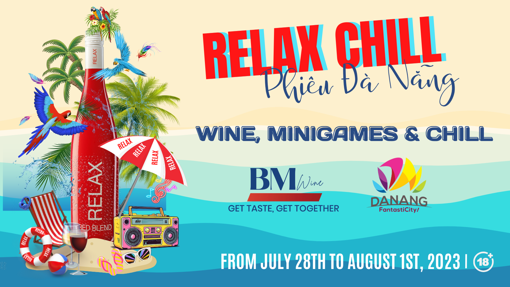 RELAX CHILL, FEEL DANANG